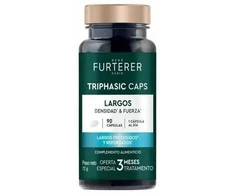 René Furterer Triphasic Long Hair Density - Strength 90 Capsules