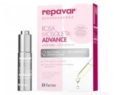 "Repavar Regenerate" grynas erškėtuogių aliejus 15ml