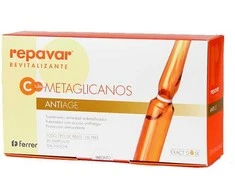 "Repavar Revitalize Cell Renew" 30 buteliukų