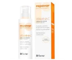"Repavar Revitalize" vitamino C naktinis kremas 50ml