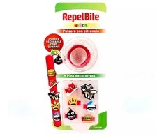 Repel Bite Children apyrankė + dekoratyviniai smeigtukai
