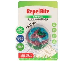 "Repel Bite Natura" apyrankė vaikams nuo uodų