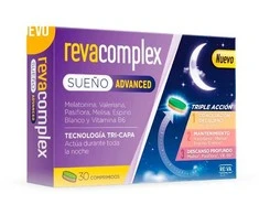 „Reva Complex Sleep Advanced“ 30 tablečių
