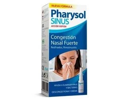 Reva Pharysol Sinus stipriam nosies užgulimui gydyti 15ml