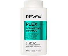 Revox B77 Plex Step 4D plaukų šampūnas detoksikacijai, 260 ml