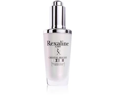 „Rexaline“, „Crystal Bright“, hialurono rūgštis + 3 aktyviosios „Bright“ sudedamosios dalys, švytėjimo suteikiantis serumas veidui, 30 ml *Mėginys