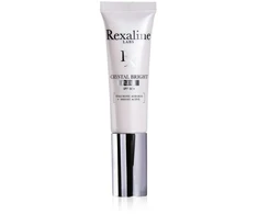Rexaline, Crystal Bright, Hyaluronic Acid + 3 Bright Active, Illuminating, Fluid, For Face, SPF 50+, 30 ml *Tester
