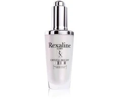 Rexaline, Crystal Bright, Hyaluronic Acid + 3 Bright Active, Illuminating, Serum, For Face, 30 ml *Tester