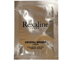 Rexaline, Crystal Bright, Hyaluronic Acid + 3 Bright Active, Illuminating, Kreminis, For Face, 2 ml *Sample