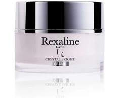 Rexaline, Crystal Bright, Hyaluronic Acid + 3 Bright Active, Illuminating, Kreminis, For Face, 50 ml *Tester