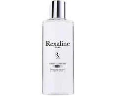 Rexaline, Crystal Bright, Hyaluronic Acid + 3 Bright Active, Illuminating, Exfoliating Lotion, 150 ml *Tester