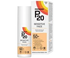 Riemann P20 Sensitive Face apsauga nuo saulės Spf50+ 50g