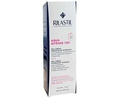 Rilastil Aqua Intense 72H Gel Intensive Moisturizing Kreminis, 40 ml