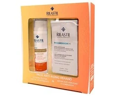 Rilastil Pack Age Repair Spf50, 50 ml + Progression serumas, 30 ml rinkinys 2 vnt.