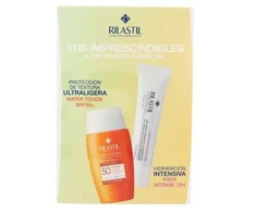 Rilastil Apsaugos Kremas SPF50+ Vandens Plius 50ml Rinkinys 2 Vienetai