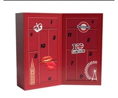 „Rimmel London“ advento kalendorius 2025 m., 12 dalių