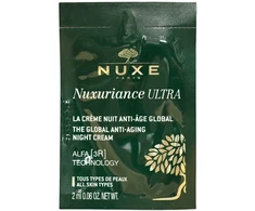 Rinkinys, Nuxe, „Nuxuriance Ultra“ naktinis veido kremas nuo senėjimo, x 12 vnt., 2 ml *Mėginys