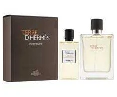 Rinkinys vyrams Hermès Hermes Paris Terre D'hermes EDT, 100ml ir dušo želė, 80ml