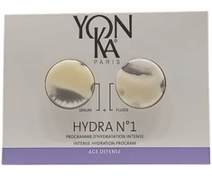 Rinkinys „YonKa“: veido serumas nuo senėjimo, 1,5 ml *mėginėlis + drėkinamasis serumas nuo senėjimo, 1,5 ml *mėginėlis