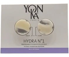 Rinkinys „YonKa“: veido serumas nuo senėjimo, 1,5 ml *mėginėlis + drėkinamasis serumas nuo senėjimo, 1,5 ml *mėginėlis