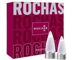 Rochas Man Eau De Toilette Purškiklis, 100 ml Set 2 Pieces