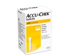 „Roche Softclix II“ 200 vnt.