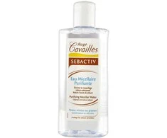 Roger Cavailles, Sebactiv , Purifying, Micellar Vanduo, For All Skin Types, 250 ml *Tester
