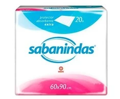 Sabanindas Extra Protect paklotai 60x90cm 20 vnt