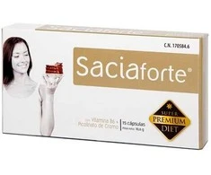 Saciaforte 15 kapsulių