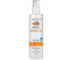 Safe Sea Purškiklis Adults Spf50 apsauginis kremas nuo saulės suaugusiems 250ml