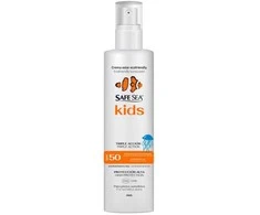 Safe Sea Purškiklis Kids Spf 50 kremas nuo saulės kūdikiams ir vaikams 250ml