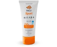 Safe Sea Sport Kreminis Spf 50+ apsauginis kremas nuo saulės 200ml