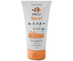 Safe Sea Sport Kreminis Spf 50+ kremas nuo saulės veidui ir kūnui 100ml