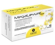 Salvat Megalevure Probiotic 10 paketėlių