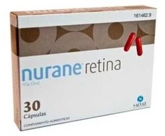 Salvat Nurane Retina 30 kapsulių