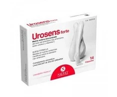 Salvat Urosens Pac 130 Mg Forte 14 kapsulių