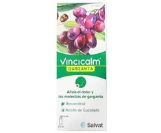 Salvat Vincicalm gerklės purškalas 25ml