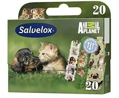 Salvelox 20 tvarsčiai Animal Planet