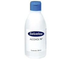 Salvelox Alkoholis 96º dezinfekcinis skystis 250ml