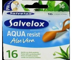 „Salvelox Aqua Resist Aloe Vera“ lipnus tvarstis, 16 vienetų
