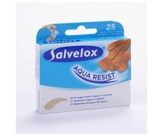 „Salvelox Aqua Resist" pleistrai 25 vnt