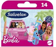 Salvelox Barbie Band-Aids 14 Units