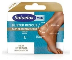 Salvelox Blister Rescue Blisters 5 vnt
