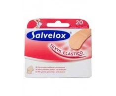 ADATA "Salvelox Cloth Adhesive Bandage" 20 vienetų