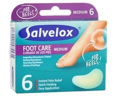 „Salvelox Foot Care Medium Blisters“ 6 vienetai 40×61 mm