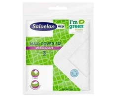 "Salvelox Maxi Cover 3" sterilūs tvarsčiai 3XL