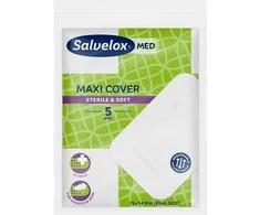 "Salvelox Maxi Cover" pleistrai 5, 76x54 mm