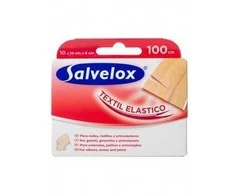 Salvelox pleistras Textil Elastic 12x10cm