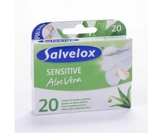 Salvelox Sensitive Aloe Vera 20 tvarsčių
