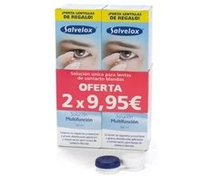 "Salvelox Set" kontaktinių lęšių tirpalas 2x360ml